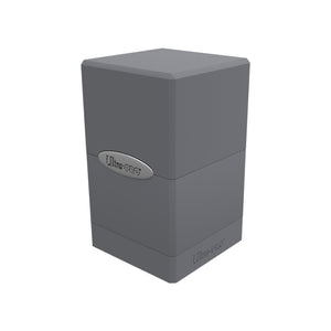 Satin Tower Hi-Gloss Smoke Grey - Ultra Pro