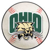 Fanmats - Ohio University Baseball Mat 27'' diameter