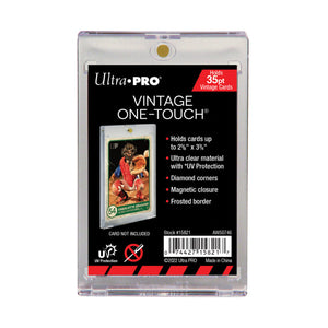 Vintage Card One-Touch UV Magnetic Holder - Ultra Pro