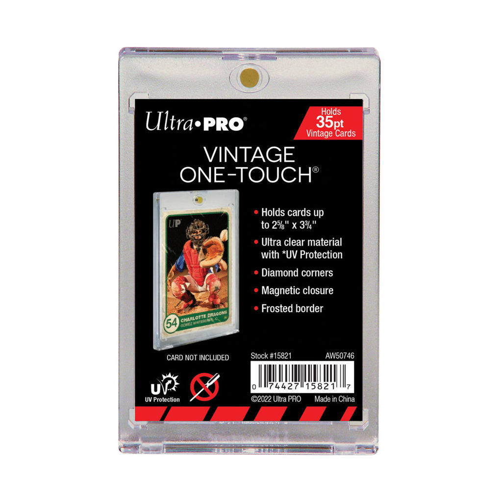 Vintage Card One-Touch UV Magnetic Holder - Ultra Pro
