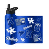 Kentucky Wildcats Quencher Bottle 34oz Stainless Steel Dreamweave - Logo Brands