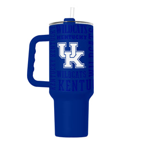 Kentucky Wildcats Tumbler 40oz Powder Coat Replay - Logo Brands