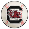 Fanmats - University of South Carolina Baseball Mat 27'' diameter