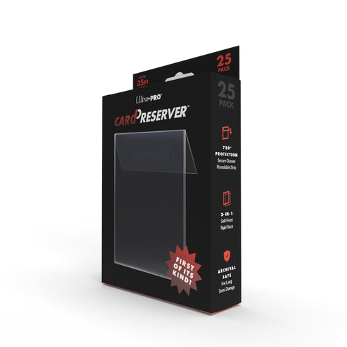 Card Preserver 25 count - Ultra Pro