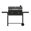 Extra Large DUAL ZONE CHARCOAL Grill - American Furniture Classics