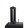 Heavy Duty Offset Charcoal Smoker Grill - American Furniture Classics