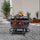 Outdoor Leisure Products Model 5511 32'' Roundup Fire Pit with adjustable 20 inch cooking shelf - American Furniture Classics