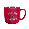 Louisville Cardinals Coffee Mug 15oz Stripe Design - Logo Brands