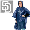 San Diego Padres Rain Poncho - Special Order - WinCraft