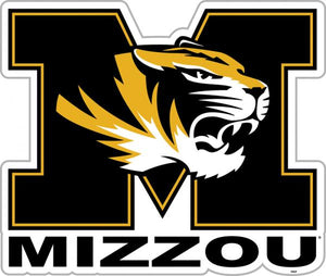 Missouri Tigers Magnet Car Style 12 Inch CO -