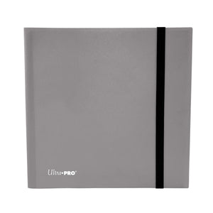 12 Pocket Eclipse PRO-Binder Smoke Grey - Ultra Pro