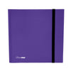 12 Pocket Eclipse PRO-Binder Royal Purple - Ultra Pro