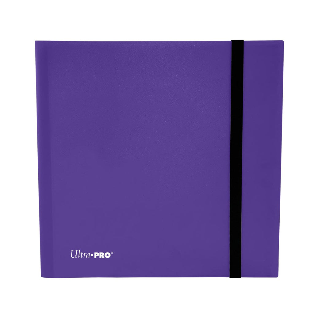 12 Pocket Eclipse PRO-Binder Royal Purple - Ultra Pro