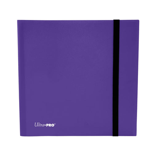 12 Pocket Eclipse PRO-Binder Royal Purple - Ultra Pro