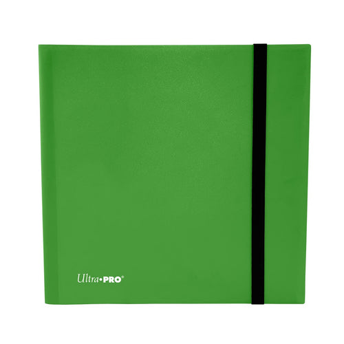 12 Pocket Eclipse PRO-Binder Lime Green - Ultra Pro