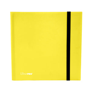 12 Pocket Eclipse PRO-Binder Lemon Yellow - Ultra Pro