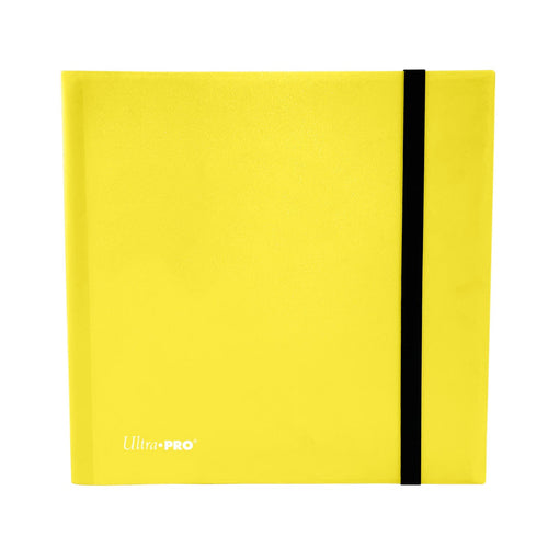 12 Pocket Eclipse PRO-Binder Lemon Yellow - Ultra Pro