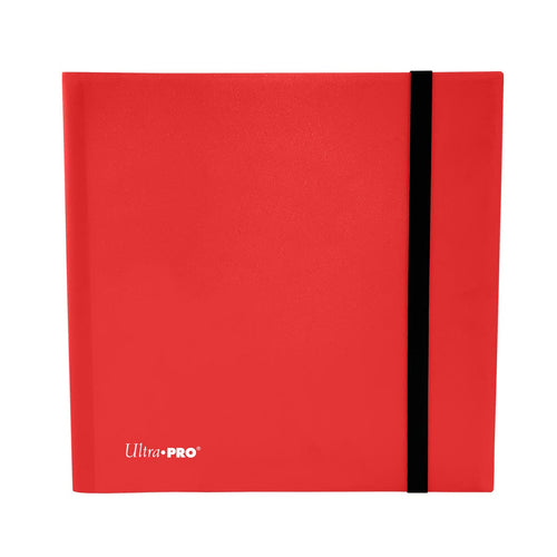 12 Pocket Eclipse PRO-Binder Apple Red - Ultra Pro