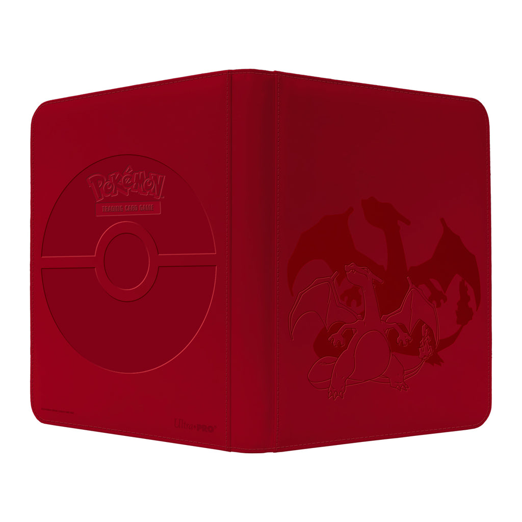 Elite Series: Charizard 9-Pocket Zippered PRO Binder for Pokémon - Special Order - Ultra Pro