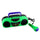 Nickelodeon Teenage Mutant Ninja Turtles Portable Radio Karaoke Kit With Microphone