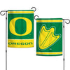 Oregon Ducks Flag 12x18 Garden Style 2 Sided - WinCraft