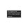 Pack of 4 Black Vinyl Rectangular Desk Pads - 19'' x 24'' - Floortex