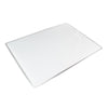 Glacier White Multi-Purpose Grid Glass Dry Erase Board 17'' x 23'' - Floortex