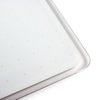 Glacier White Multi-Purpose Grid Glass Dry Erase Board 17'' x 23'' - Floortex