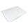 Glacier White Multi-Purpose Grid Glass Dry Erase Board 24'' x 36'' - Floortex