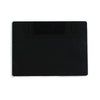Glacier Black Multi-Purpose Grid Glass Dry Erase Board 30'' x 40'' - Floortex
