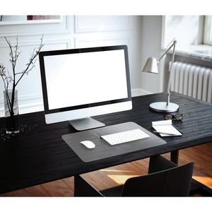 Pack of 4 Vinyl Rectangular Desk Pads - 17'' x 22'' - Floortex
