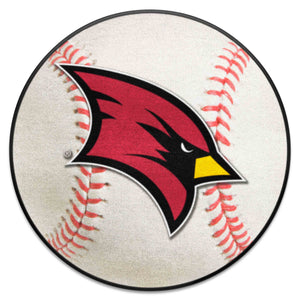 Fanmats - Saginaw Valley State University Baseball Mat 27'' diameter