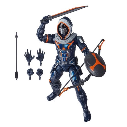 Hasbro Marvel Black Widow Legends Series Taskmaster