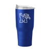 Memphis Tigers Tumbler 30oz Flipside Powder Coat - Logo Brands