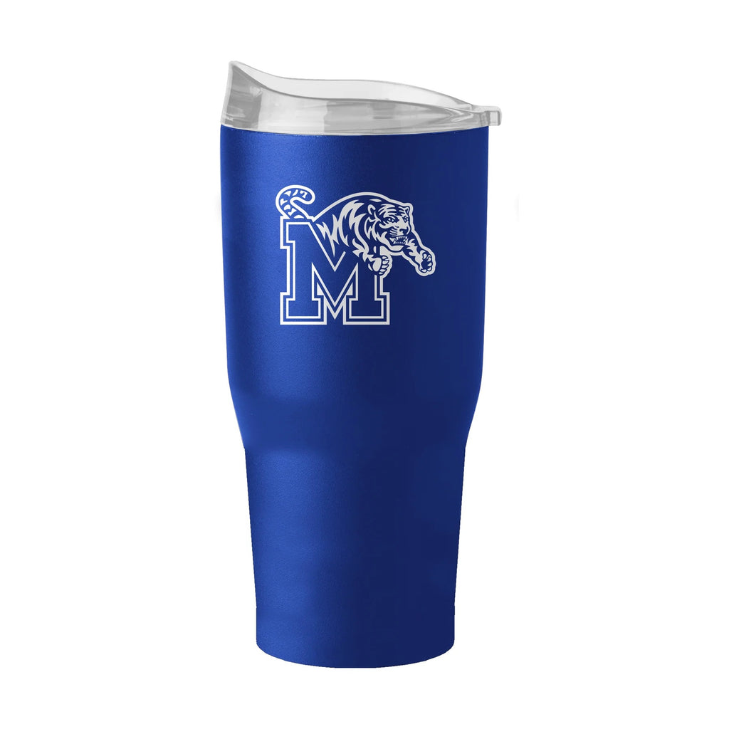 Memphis Tigers Tumbler 30oz Flipside Powder Coat - Logo Brands