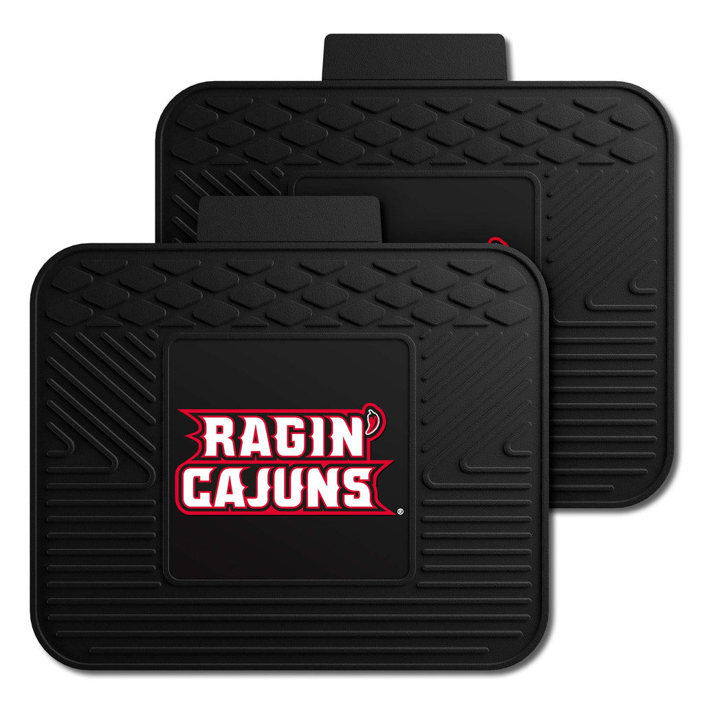 Fanmats - University of Louisiana-Lafayette 2 Utility Mats 14''x17''