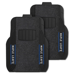 Fanmats - NHL - Toronto Maple Leafs 2-pc Deluxe Car Mat Set 21''x27''