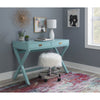 Peggy Blue Writing Desk - Linon