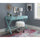 Peggy Blue Writing Desk - Linon