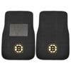 Fanmats - NHL - Boston Bruins 2-pc Embroidered Car Mat Set 17''x25.5''