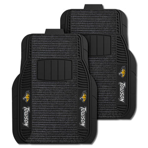 Fanmats - Towson University 2-pc Deluxe Car Mat Set 21''x27''