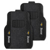 Fanmats - Towson University 2-pc Deluxe Car Mat Set 21''x27''