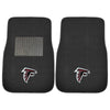 Fanmats - NFL - Atlanta Falcons 2-pc Embroidered Car Mat Set 17''x25.5''