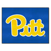 Fanmats - University of Pittsburgh All-Star Mat 33.75''x42.5''