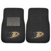 Fanmats - NHL - Anaheim Ducks 2-pc Embroidered Car Mat Set 17''x25.5''