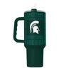Michigan State Spartans Tumbler 40oz Powder Coat Replay - Logo Brands