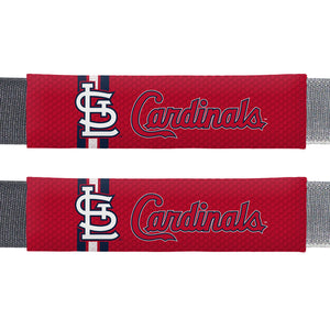St. Louis Cardinals Seat Belt Pads Rally Design -