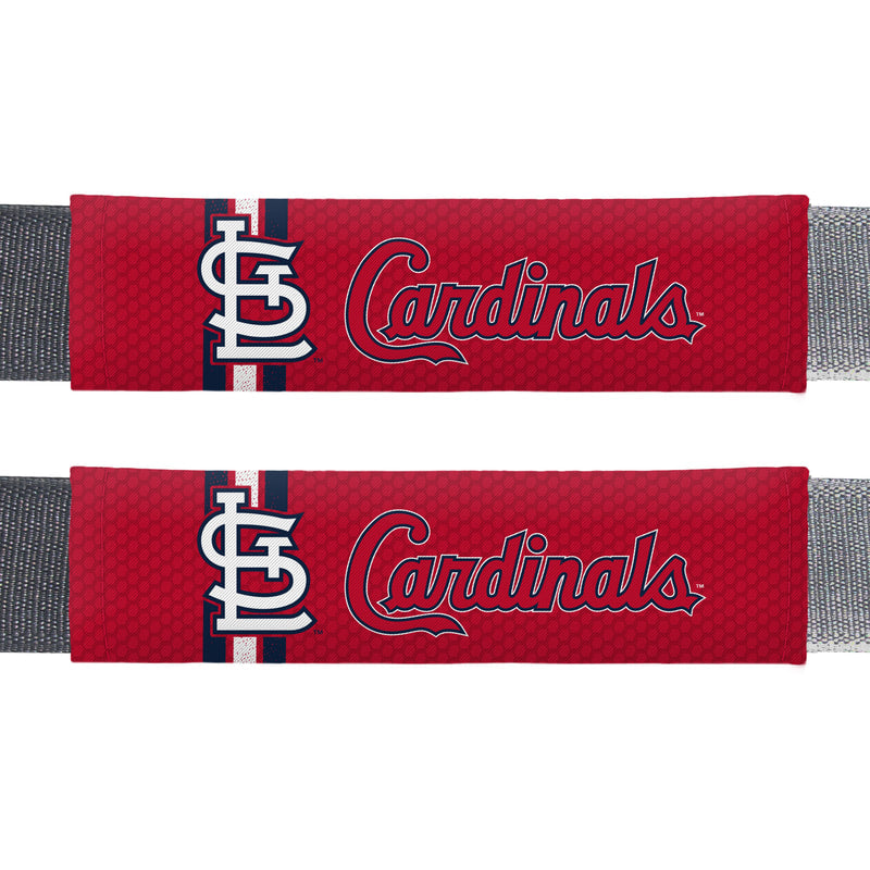 St. Louis Cardinals Seat Belt Pads Rally Design -