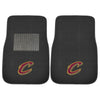 Fanmats - NBA - Cleveland Cavaliers 2-pc Embroidered Car Mat Set 17''x25.5''