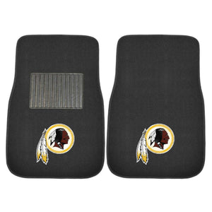Fanmats - NFL - Washington Commanders 2-pc Embroidered Car Mat Set 17''x25.5''
